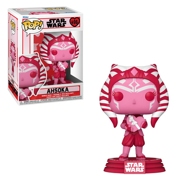 Funko POP! Star Wars: Valentines - Ahsoka Vinyl Figure #496 (ONLINE ORDER ONLY)