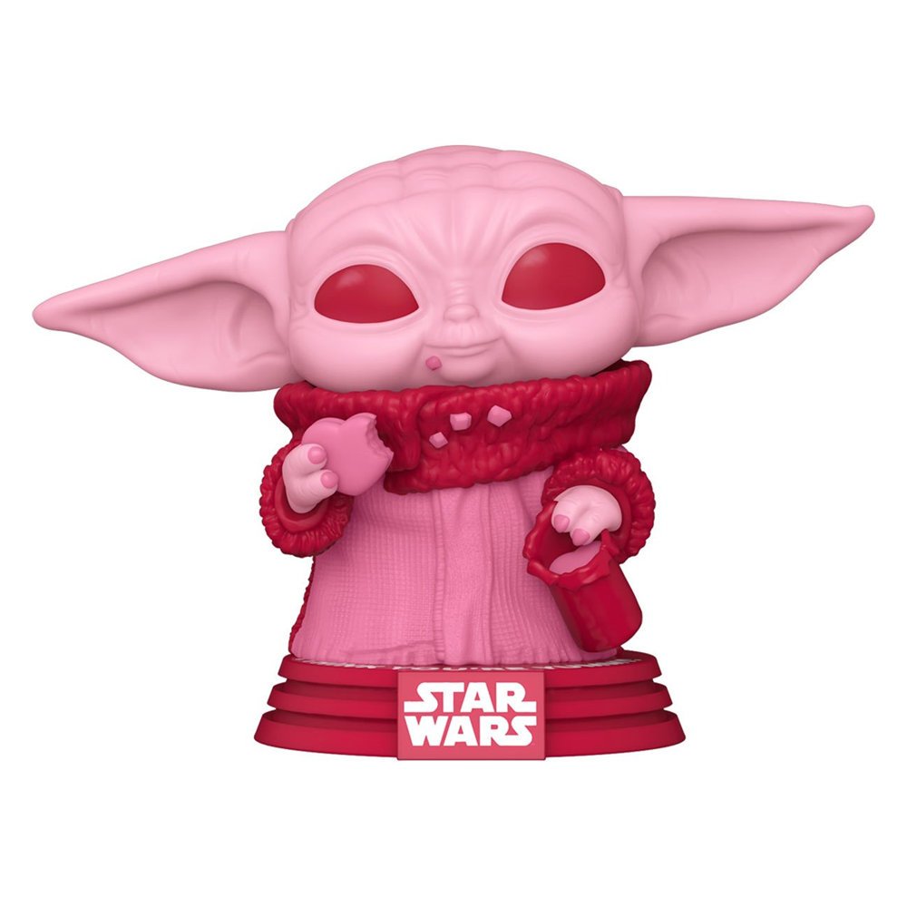 Funko POP! Star Wars: Valentines - Grogu Vinyl Figure #493 (ONLINE ORDER ONLY)