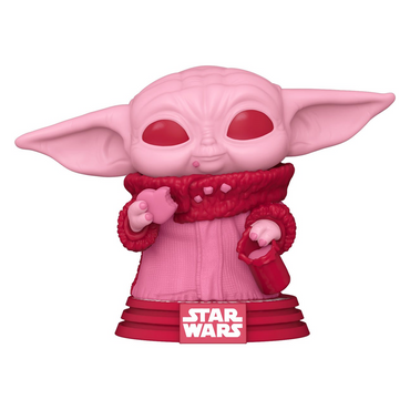 Funko POP! Star Wars: Valentines - Grogu Vinyl Figure #493 (ONLINE ORDER ONLY)