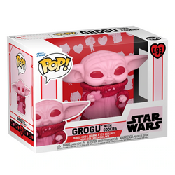 Funko POP! Star Wars: Valentines - Grogu Vinyl Figure #493 (ONLINE ORDER ONLY)