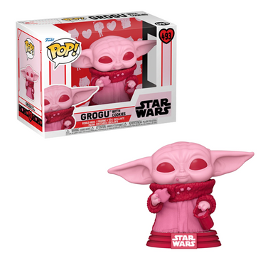 Funko POP! Star Wars: Valentines - Grogu Vinyl Figure #493 (ONLINE ORDER ONLY)