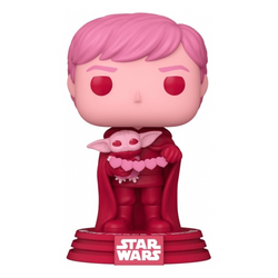 Funko POP! Star Wars: Valentines - Luke and Grogu Vinyl Figure #494 (ONLINE ORDER ONLY)