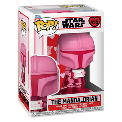 Funko POP! Star Wars: Valentines - Mandalorian Vinyl Figure #495 (ONLINE ORDER ONLY)