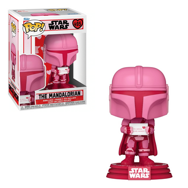Funko POP! Star Wars: Valentines - Mandalorian Vinyl Figure #495 (ONLINE ORDER ONLY)