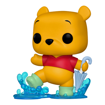 Funko POP! Winnie the Pooh - Rainy Day Pooh Vinyl Figure #1159 Special Edition Exclusive [READ DESCRIPTION] (ONLINE ORDER ONLY)