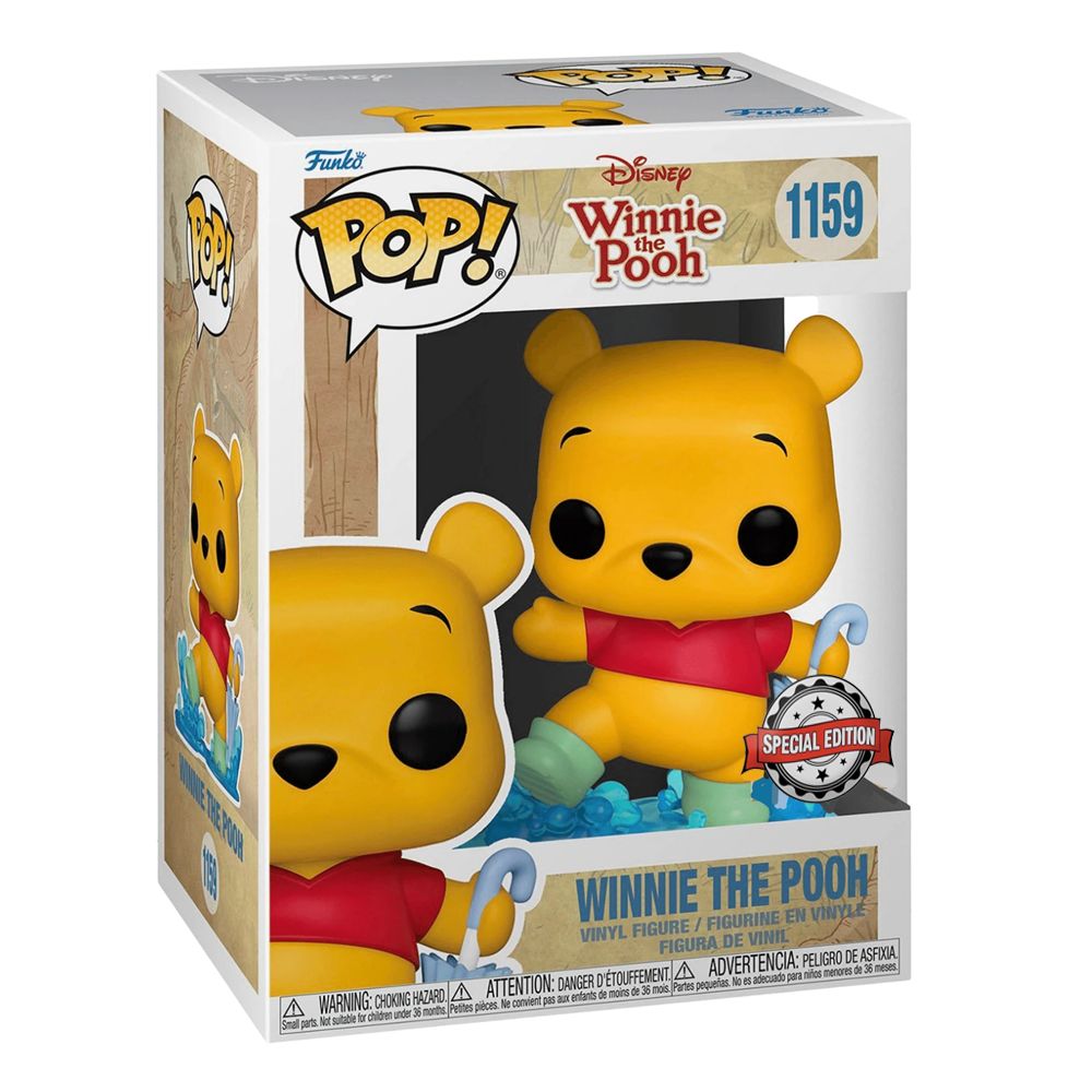 Funko POP! Winnie the Pooh - Rainy Day Pooh Vinyl Figure #1159 Special Edition Exclusive [READ DESCRIPTION] (ONLINE ORDER ONLY)