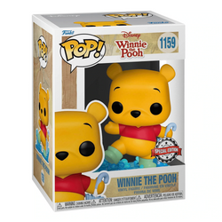 Funko POP! Winnie the Pooh - Rainy Day Pooh Vinyl Figure #1159 Special Edition Exclusive [READ DESCRIPTION] (ONLINE ORDER ONLY)