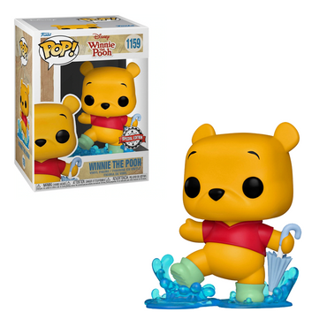 Funko POP! Winnie the Pooh - Rainy Day Pooh Vinyl Figure #1159 Special Edition Exclusive [READ DESCRIPTION] (ONLINE ORDER ONLY)