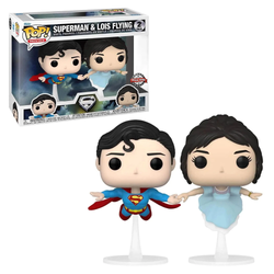 Funko POP! DC - Superman and Lois Flying 2-Pack Vinyl Figure Special Edition Exclusive (ONLINE ORDER ONLY)