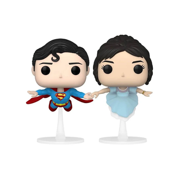 Funko POP! DC - Superman and Lois Flying 2-Pack Vinyl Figure Special Edition Exclusive (ONLINE ORDER ONLY)