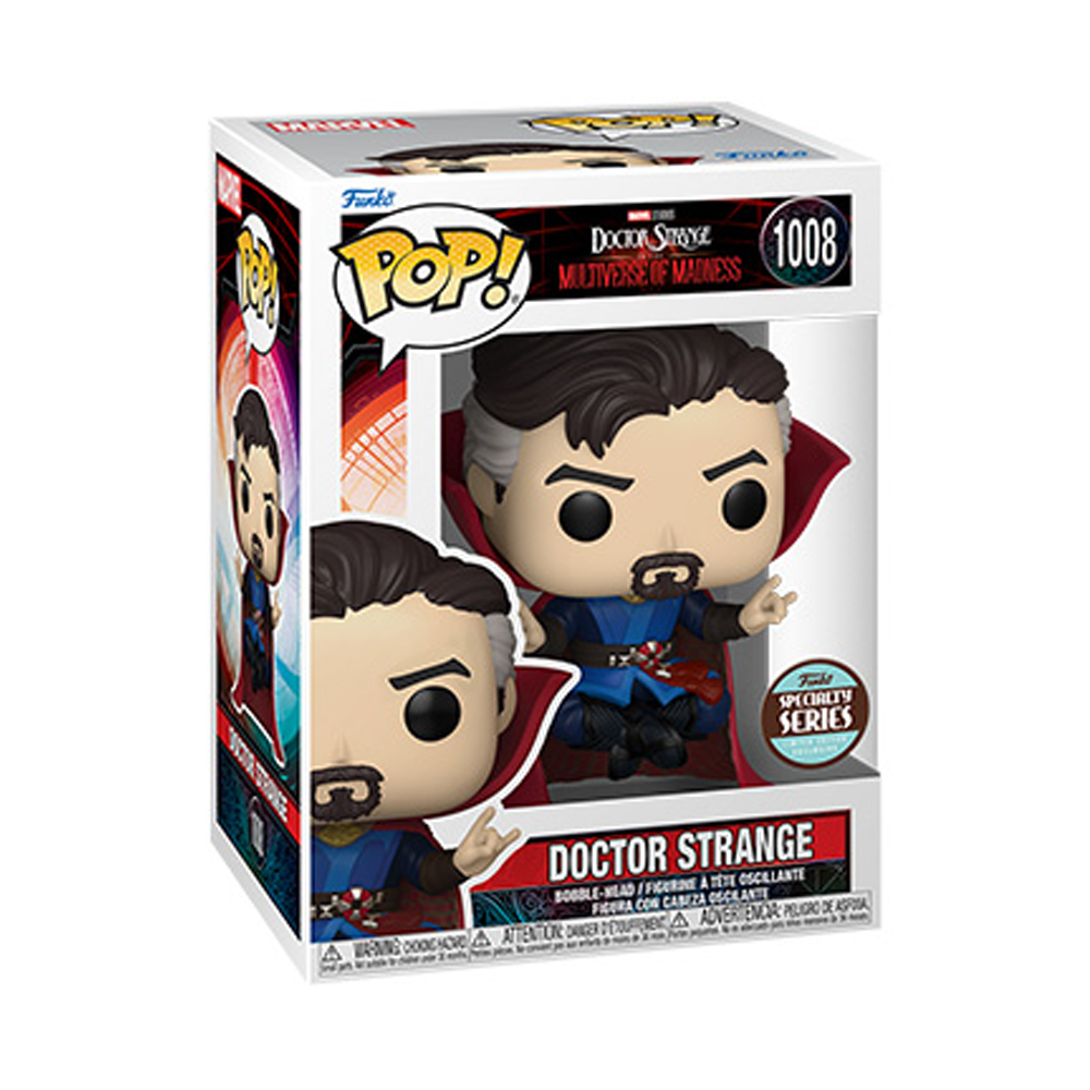 [PRE-ORDER] Funko POP! Doctor Strange in the Multiverse of Madness - Doctor Strange Vinyl Figure #1008 Specialty Series (ONLINE ORDER ONLY)