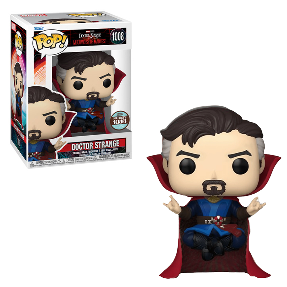 [PRE-ORDER] Funko POP! Doctor Strange in the Multiverse of Madness - Doctor Strange Vinyl Figure #1008 Specialty Series (ONLINE ORDER ONLY)