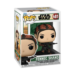 [PRE-ORDER] Funko POP! Star Wars: The Book of Boba Fett - Fennec Shand Vinyl Figure #481 (ONLINE ORDER ONLY)