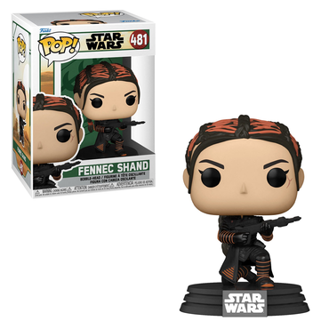 [PRE-ORDER] Funko POP! Star Wars: The Book of Boba Fett - Fennec Shand Vinyl Figure #481 (ONLINE ORDER ONLY)