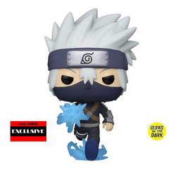 Funko POP! Naruto Shippuden - Kakashi Hatake Vinyl Figure #1199 AAA Anime Exclusive (ONLINE ORDER ONLY)
