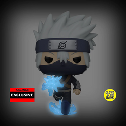 Funko POP! Naruto Shippuden - Kakashi Hatake Vinyl Figure #1199 AAA Anime Exclusive (ONLINE ORDER ONLY)