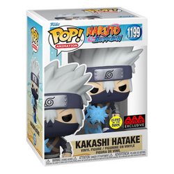 Funko POP! Naruto Shippuden - Kakashi Hatake Vinyl Figure #1199 AAA Anime Exclusive (ONLINE ORDER ONLY)