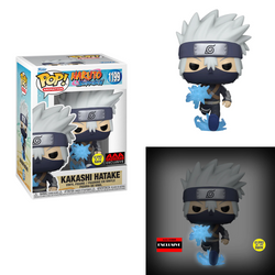 Funko POP! Naruto Shippuden - Kakashi Hatake Vinyl Figure #1199 AAA Anime Exclusive (ONLINE ORDER ONLY)