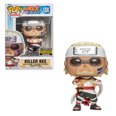 Funko POP! Naruto - Killer Bee Vinyl Figure #1200 Entertainment Earth Exclusive [READ DESCRIPTION] (ONLINE ORDER ONLY)