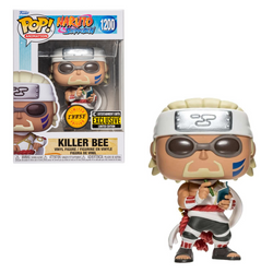 Funko POP! Naruto - Killer Bee Vinyl Figure #1200 Entertainment Earth Exclusive [READ DESCRIPTION] (ONLINE ORDER ONLY)