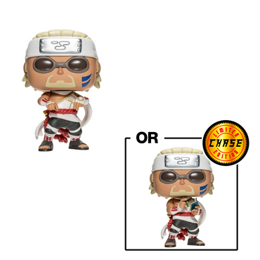 Funko POP! Naruto - Killer Bee Vinyl Figure #1200 Entertainment Earth Exclusive [READ DESCRIPTION] (ONLINE ORDER ONLY)
