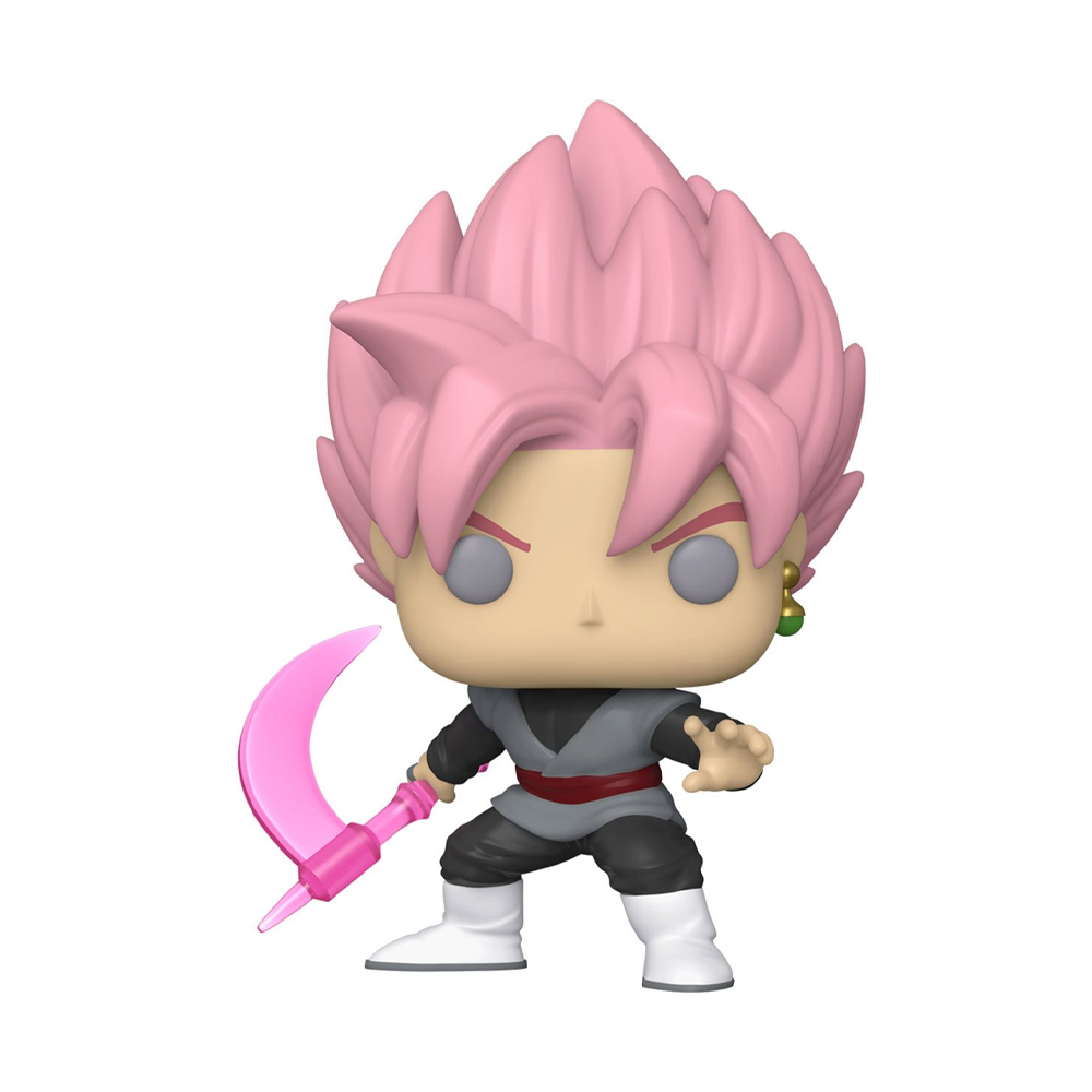 Funko POP! Dragon Ball Super - Super Saiyan Rose Goku Black (Glow in the Dark) Vinyl Figure #1279 Entertainment Earth Exclusive [READ DESCRIPTION] (ONLINE ORDER ONLY)