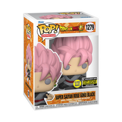 Funko POP! Dragon Ball Super - Super Saiyan Rose Goku Black (Glow in the Dark) Vinyl Figure #1279 Entertainment Earth Exclusive [READ DESCRIPTION] (ONLINE ORDER ONLY)