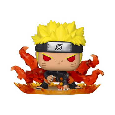 Funko POP! Deluxe: Naruto Shippuden - Naruto Uzumaki as Nine Tails Vinyl Figure #1233 LA Comic Con 2022 Share Exclusive (ONLINE ORDER ONLY)