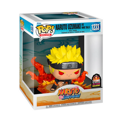 Funko POP! Deluxe: Naruto Shippuden - Naruto Uzumaki as Nine Tails Vinyl Figure #1233 LA Comic Con 2022 Share Exclusive (ONLINE ORDER ONLY)