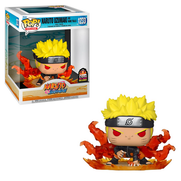 Funko POP! Deluxe: Naruto Shippuden - Naruto Uzumaki as Nine Tails Vinyl Figure #1233 LA Comic Con 2022 Share Exclusive (ONLINE ORDER ONLY)