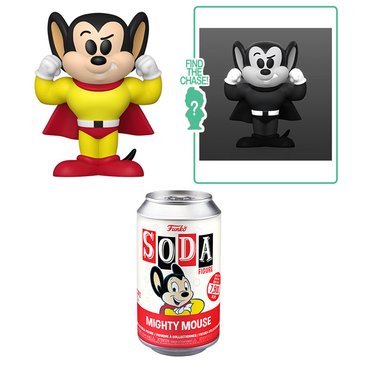 [PRE-ORDER] Funko Vinyl SODA: Mighty Mouse - Mighty Mouse Vinyl Figure (ONLINE ORDER ONLY)