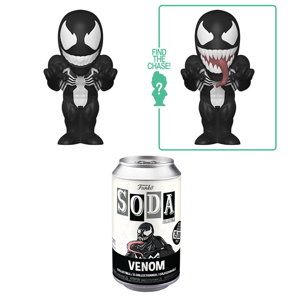 [PRE-ORDER] Funko Vinyl SODA: Marvel - Venom Vinyl Figure (ONLINE ORDER ONLY)