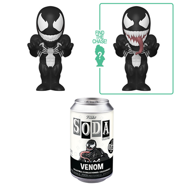 [PRE-ORDER] Funko Vinyl SODA: Marvel - Venom Vinyl Figure (ONLINE ORDER ONLY)