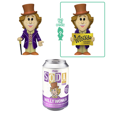 [PRE-ORDER] Funko Vinyl SODA: Willy Wonka Vinyl Figure (ONLINE ORDER ONLY)