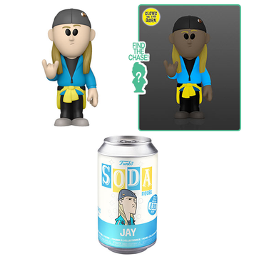 [PRE-ORDER] Funko Vinyl SODA: Jay and Silent Bob - Jay Vinyl Figure (ONLINE ORDER ONLY)