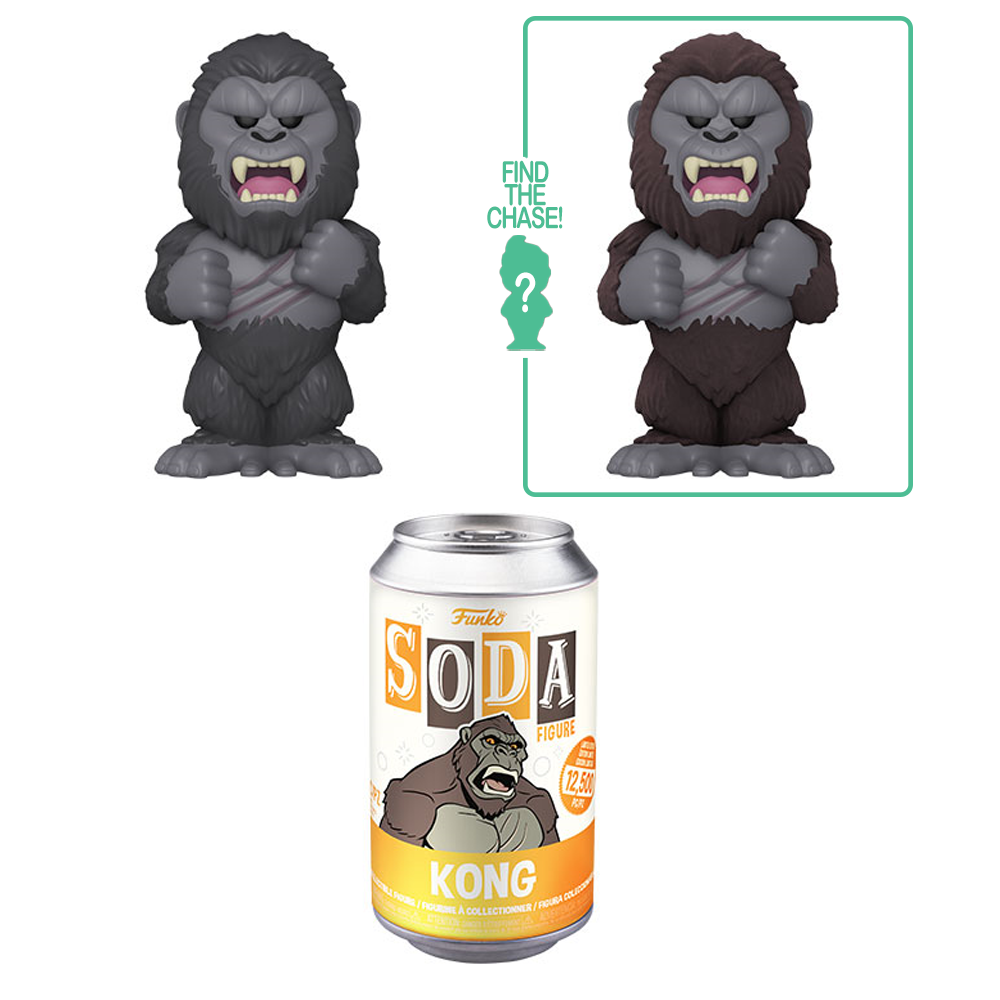 [PRE-ORDER] Funko Vinyl SODA: Godzilla vs Kong - Kong Vinyl Figure (ONLINE ORDER ONLY)