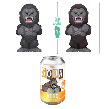 [PRE-ORDER] Funko Vinyl SODA: Godzilla vs Kong - Kong Vinyl Figure (ONLINE ORDER ONLY)