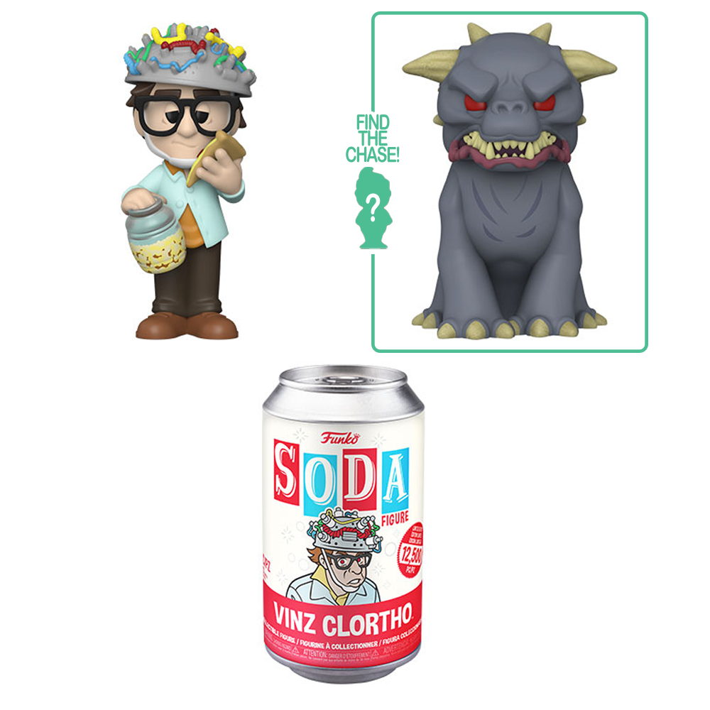 [PRE-ORDER] Funko Vinyl SODA: Ghostbusters - Vinz Clortho Vinyl Figure (ONLINE ORDER ONLY)