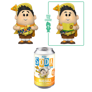 [PRE-ORDER] Funko Vinyl SODA: Up - Russel Vinyl Figure (ONLINE ORDER ONLY)