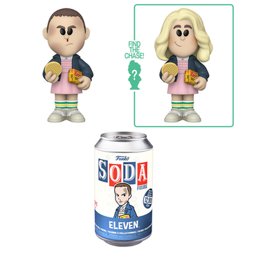 [PRE-ORDER] Funko Vinyl SODA: Stranger Things - Eleven Vinyl Figure (ONLINE ORDER ONLY)