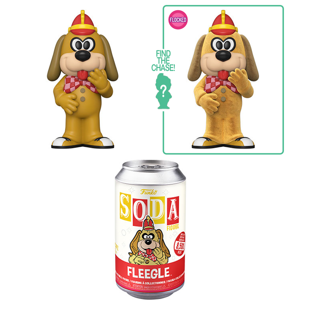[PRE-ORDER] Funko Vinyl SODA: Hanna Barbera - Fleegle Vinyl Figure (ONLINE ORDER ONLY)