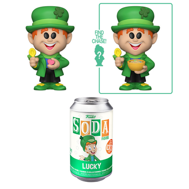 [PRE-ORDER] Funko Vinyl SODA: General Mills - Lucky Leprechaun Vinyl Figure (ONLINE ORDER ONLY)