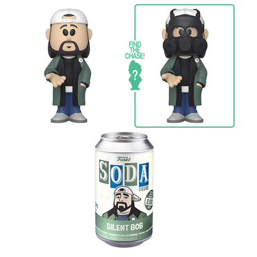 [PRE-ORDER] Funko Vinyl SODA: Jay and Silent Bob - Silent Bob Vinyl Figure (ONLINE ORDER ONLY)