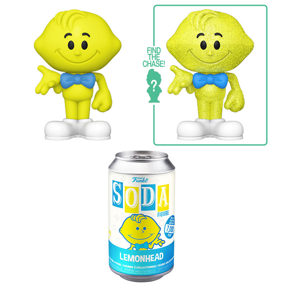 [PRE-ORDER] Funko Vinyl SODA: Lemonhead Vinyl Figure (ONLINE ORDER ONLY)