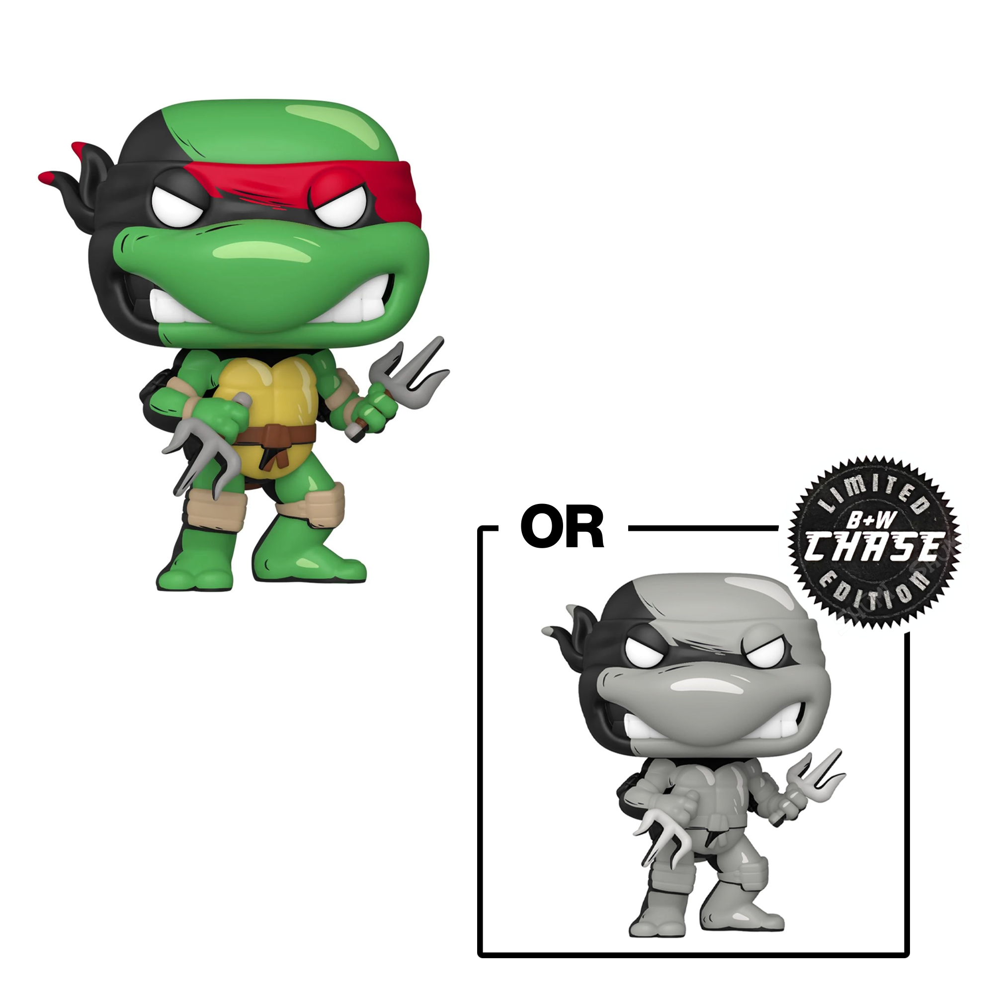Funko POP! Teenage Mutant Ninja Turtles - Raphael (Comic Version) Vinyl Figure #31 Preview Exclusives (PX) (ONLINE ORDER ONLY)
