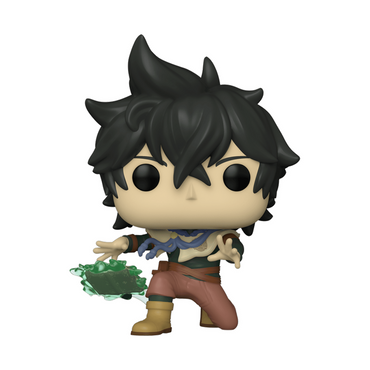 Funko POP! Black Clover - Yuno Vinyl Figure #1101 (ONLINE ORDER ONLY)