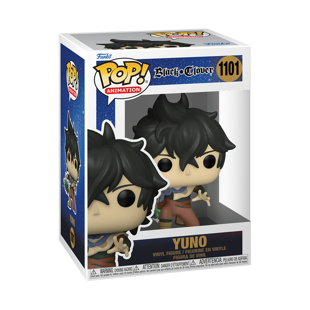 Funko POP! Black Clover - Yuno Vinyl Figure #1101 (ONLINE ORDER ONLY)