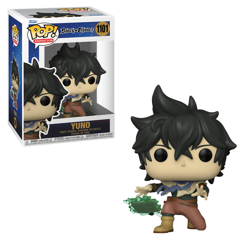 Funko POP! Black Clover - Yuno Vinyl Figure #1101 (ONLINE ORDER ONLY)