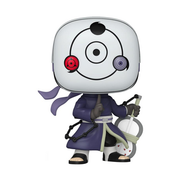 Funko POP! Naruto Shippuden - Madara Uchiha (Masked) Vinyl Figure #1429 Entertainment Earth Exclusive [READ DESCRIPTION] (ONLINE ORDER ONLY)