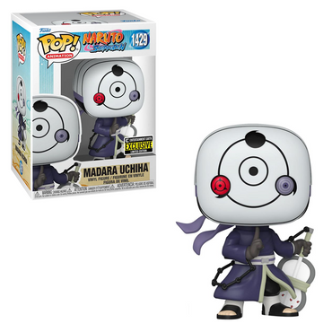 Funko POP! Naruto Shippuden - Madara Uchiha (Masked) Vinyl Figure #1429 Entertainment Earth Exclusive [READ DESCRIPTION] (ONLINE ORDER ONLY)